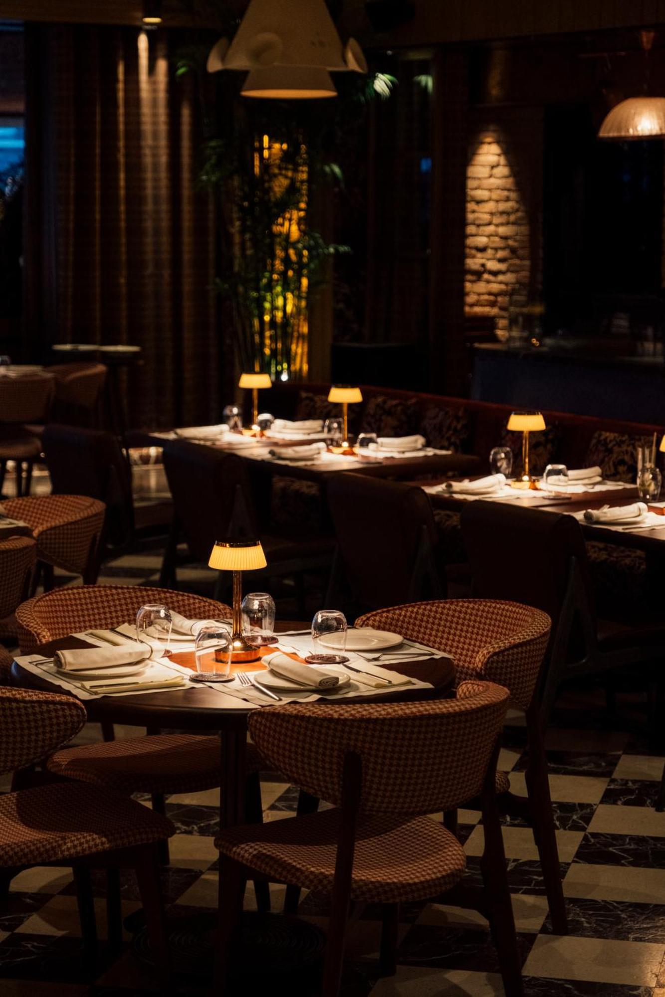 איסטמבול The Stay Boulevard Nisantasi מראה חיצוני תמונה Interior of the restaurant
