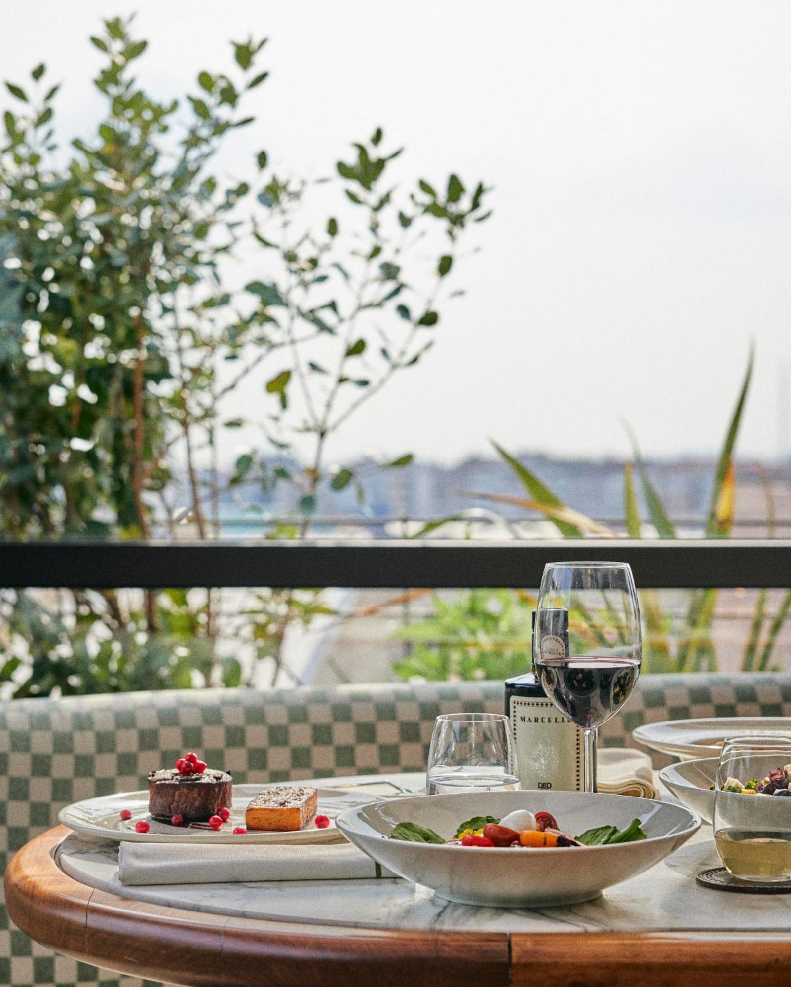 איסטמבול The Stay Boulevard Nisantasi מראה חיצוני תמונה The Terrace