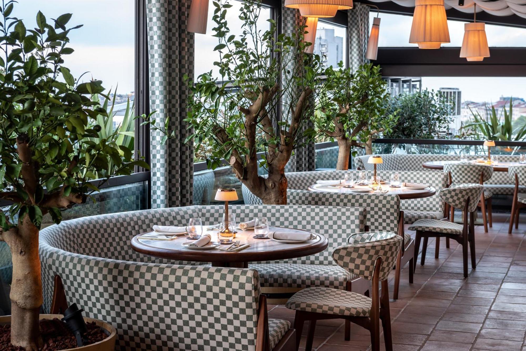 איסטמבול The Stay Boulevard Nisantasi מראה חיצוני תמונה The interior of the restaurant
