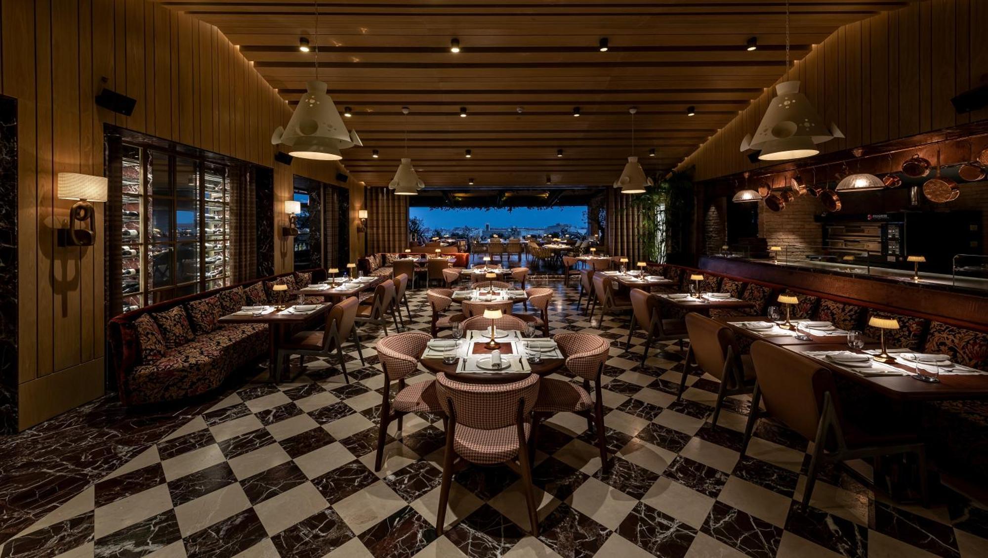 איסטמבול The Stay Boulevard Nisantasi מראה חיצוני תמונה The interior of the restaurant